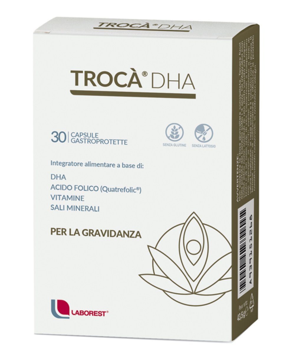 TROCA' DHA 30CPS