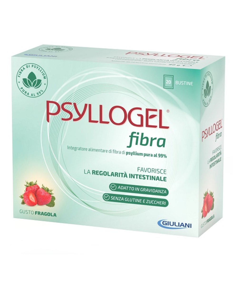 PSYLLOGEL FRAGOLA 20BS