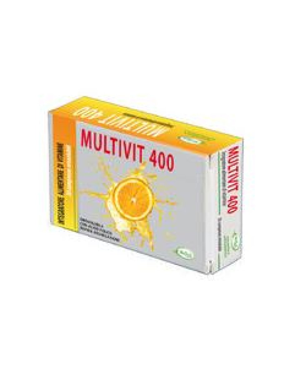 MULTIVIT 400 INTEG 30CPR