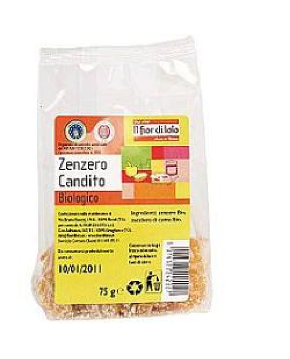 ZENZERO CANDITO 75G FDL