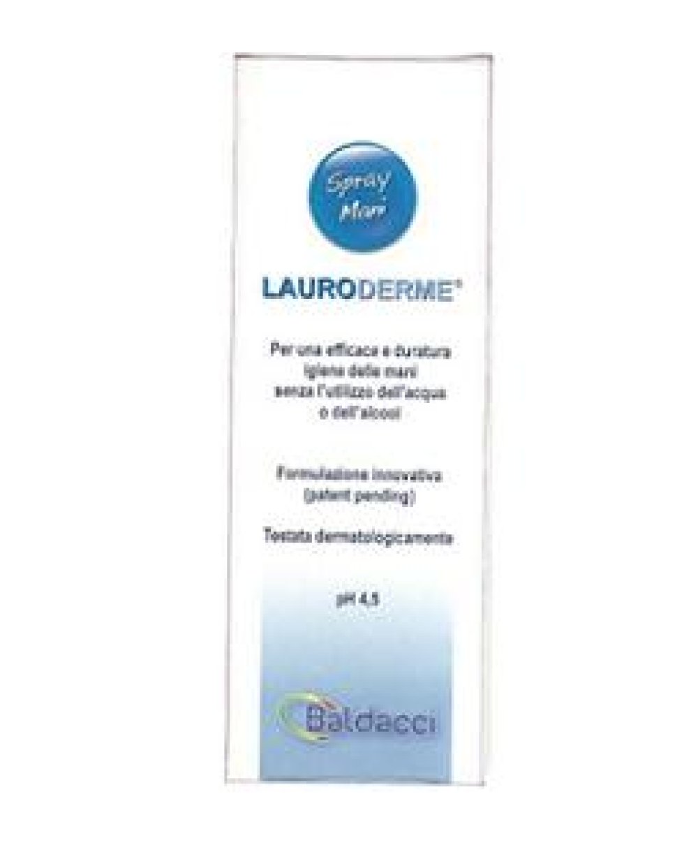 LAURODERME SPRAY MANI 75ML