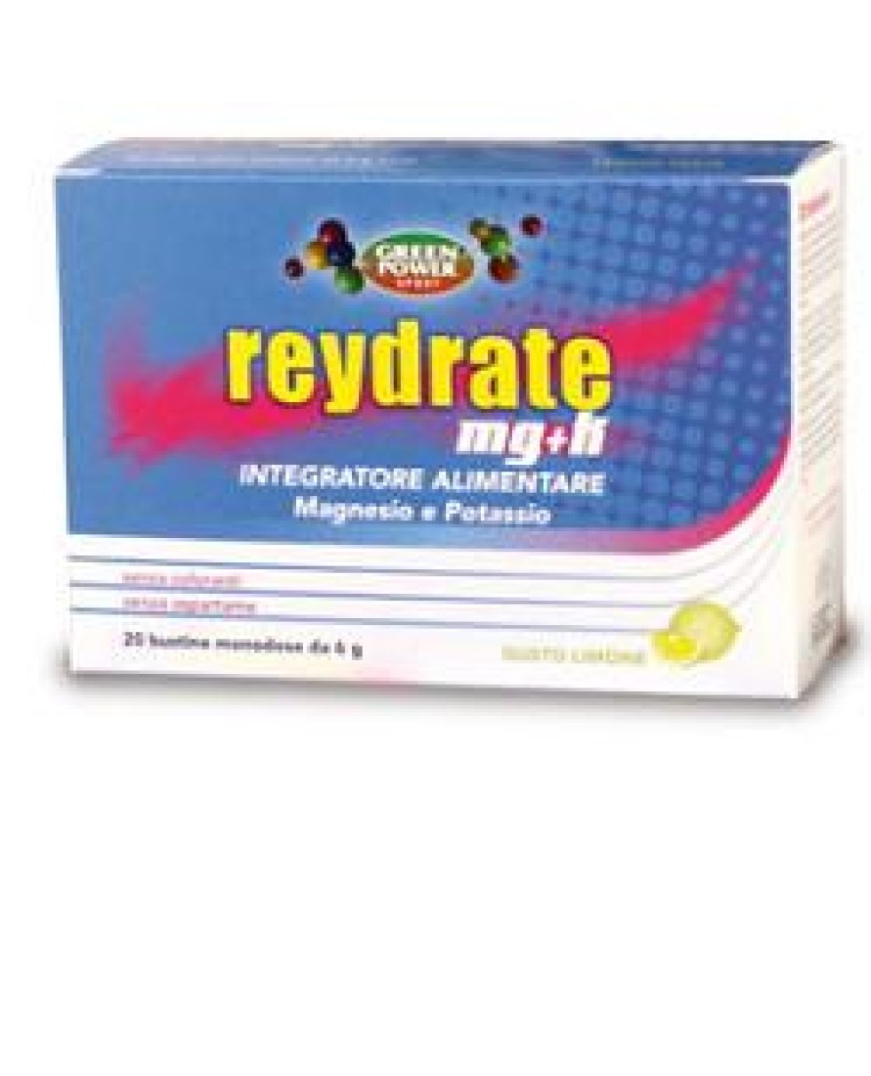 REYDRATE MG+K INTEGRAT 20BUST