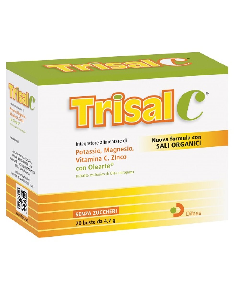 TRISAL C INTEG DIET 20BUST