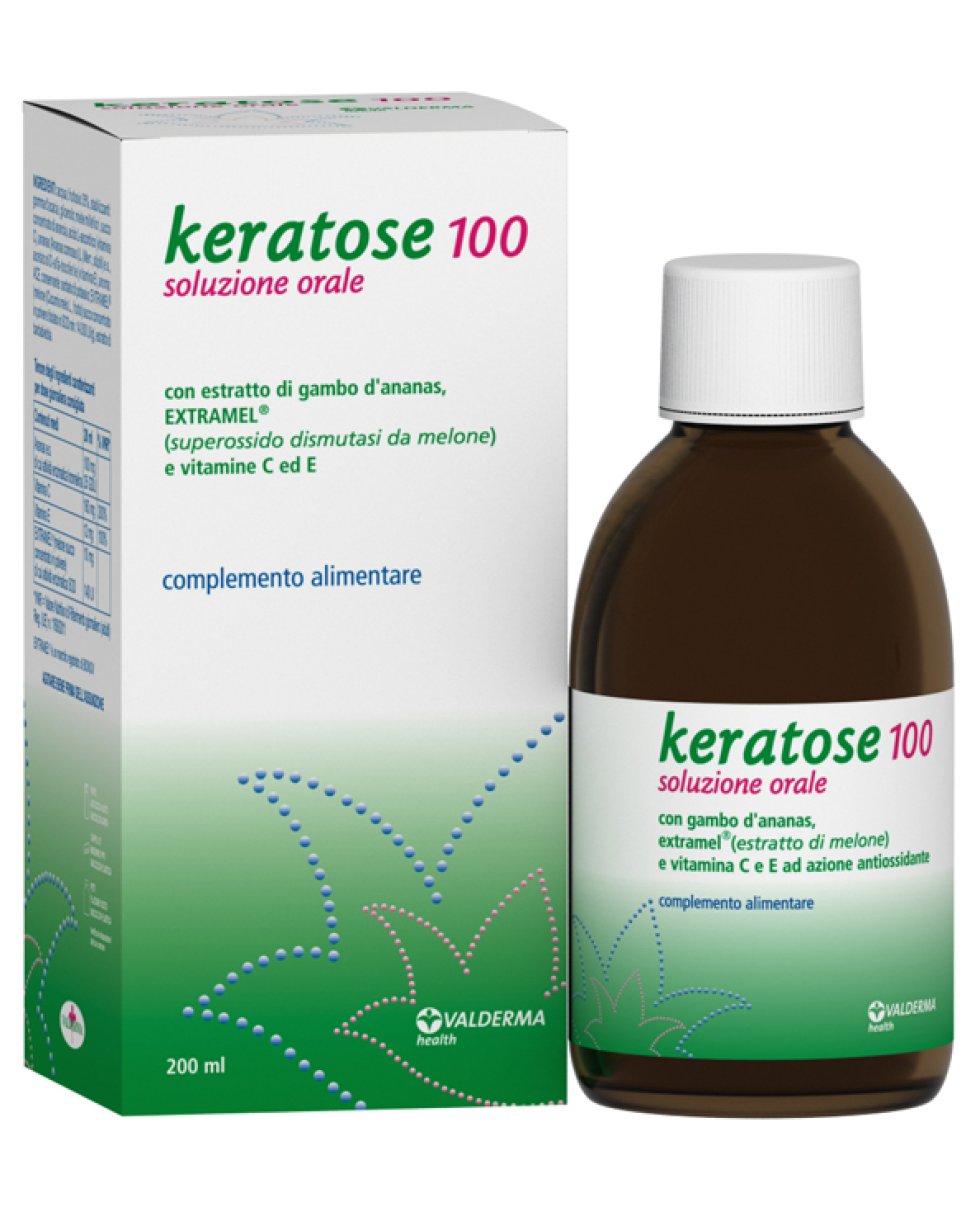 KERATOSE SOL ORALE 200ML