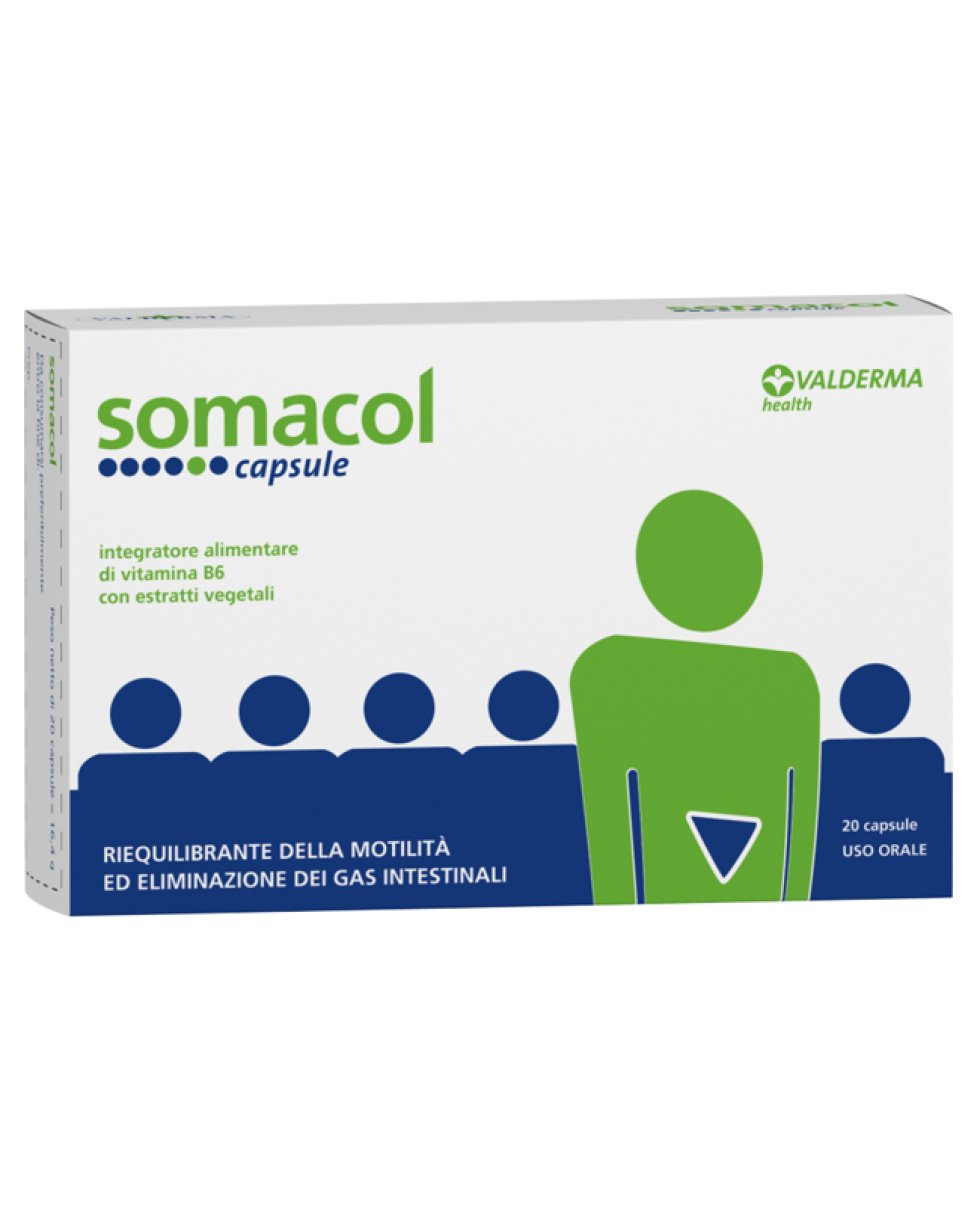 SOMACOL INTEG 20 CPS