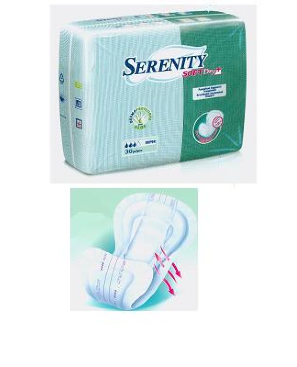 SERENITY PANN SAG SD+ ALOE 30P