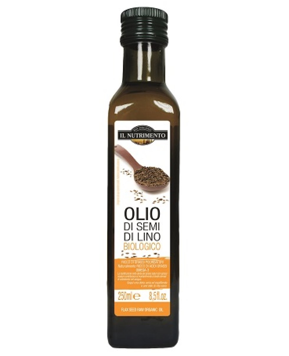 NUT Olio Lino 250ml Crudo