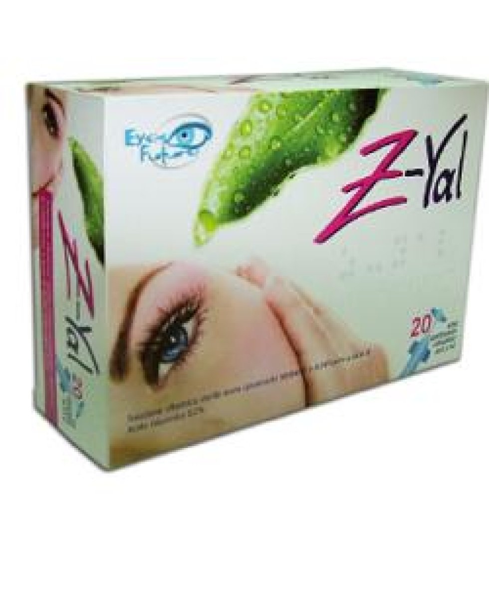 Z-YAL Gtt Ocul.20f.0,5ml