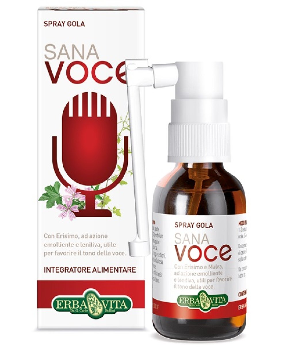 SANA VOCE Spray Gola 30ml  EBV