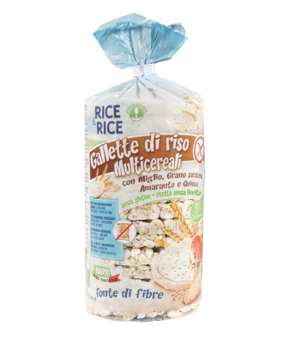 R&R Gallette M-Cereali 100g