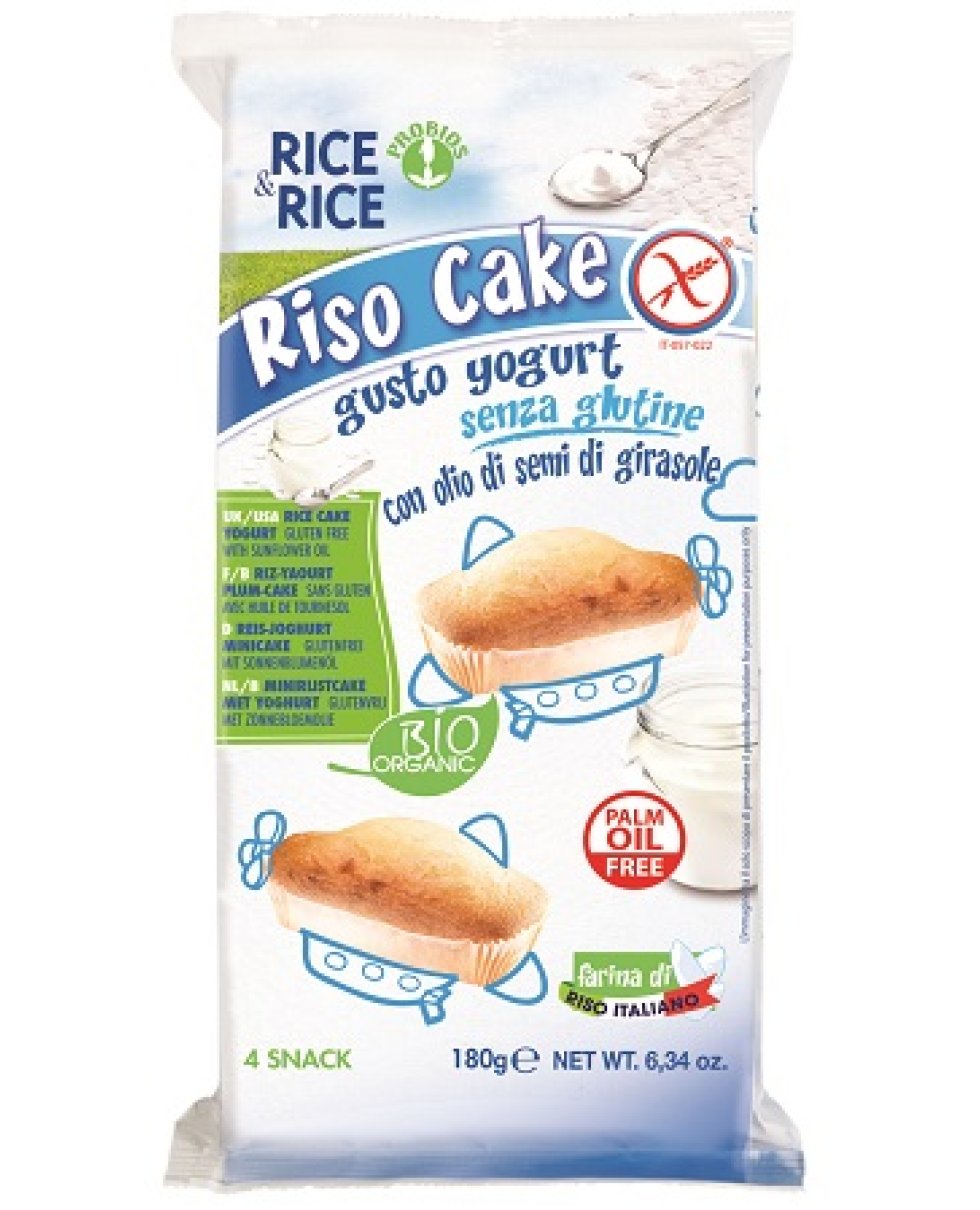 R&R Riso Cake Yogurt 4x45g