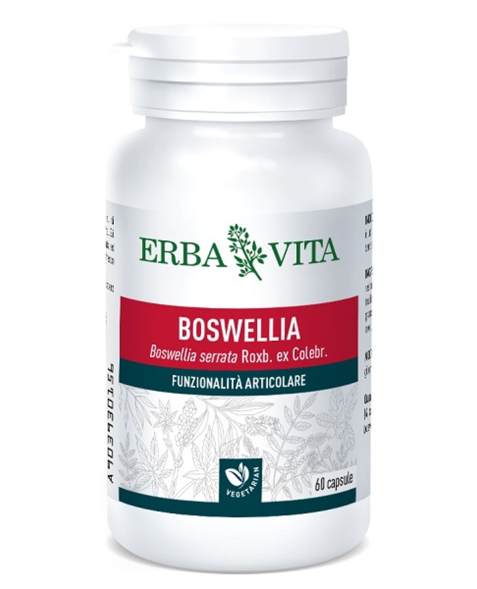 BOSWELIA 60CPS 450MG  ERBAVITA