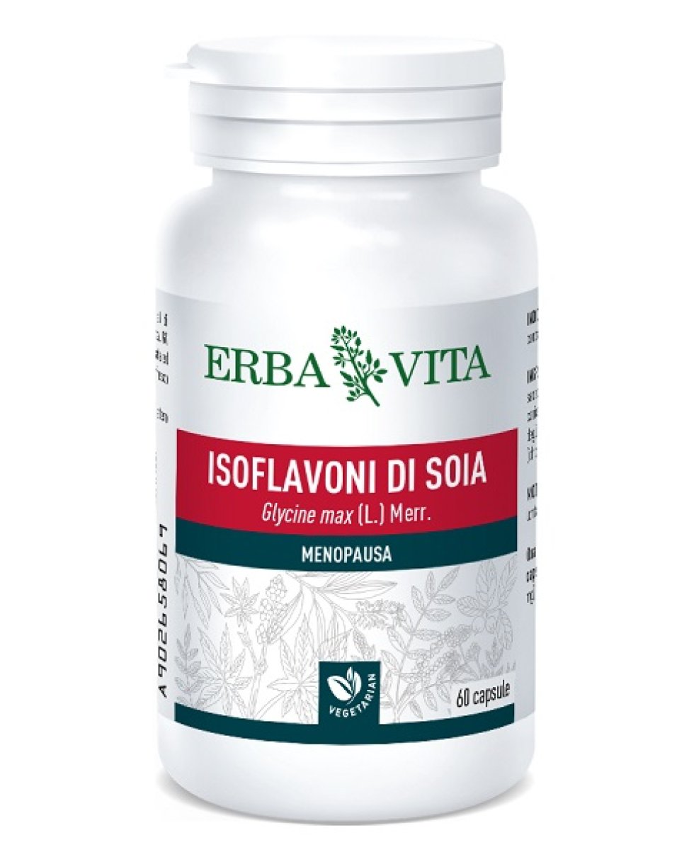 ISOFLAVONI SOIA 60 Cps     EBV