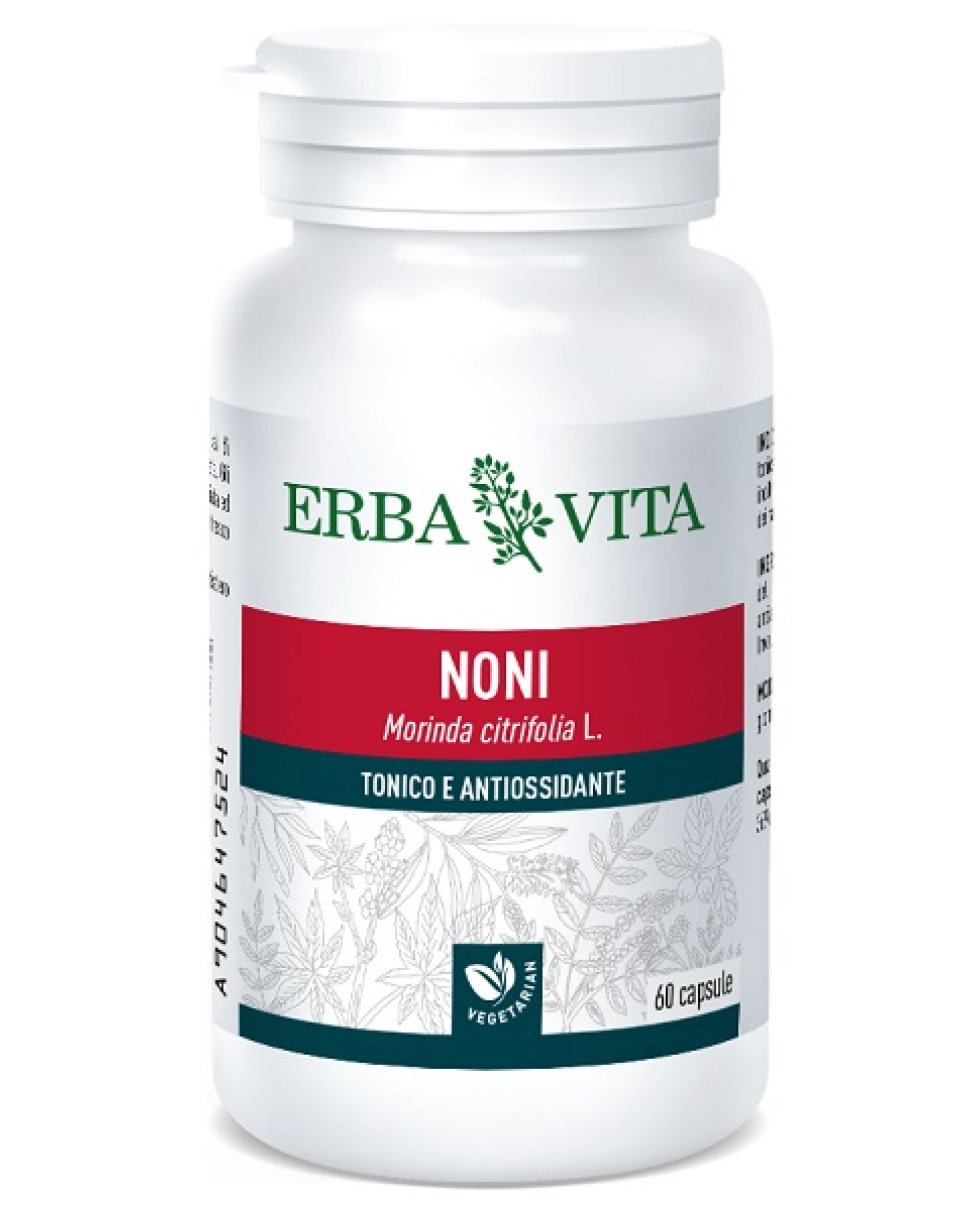 NONI 60CPS 500MG ERBAVITA