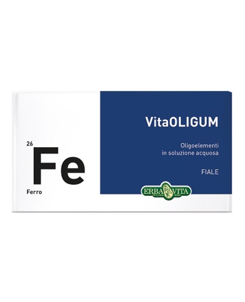 VITAOLIGUM FERRO 20F