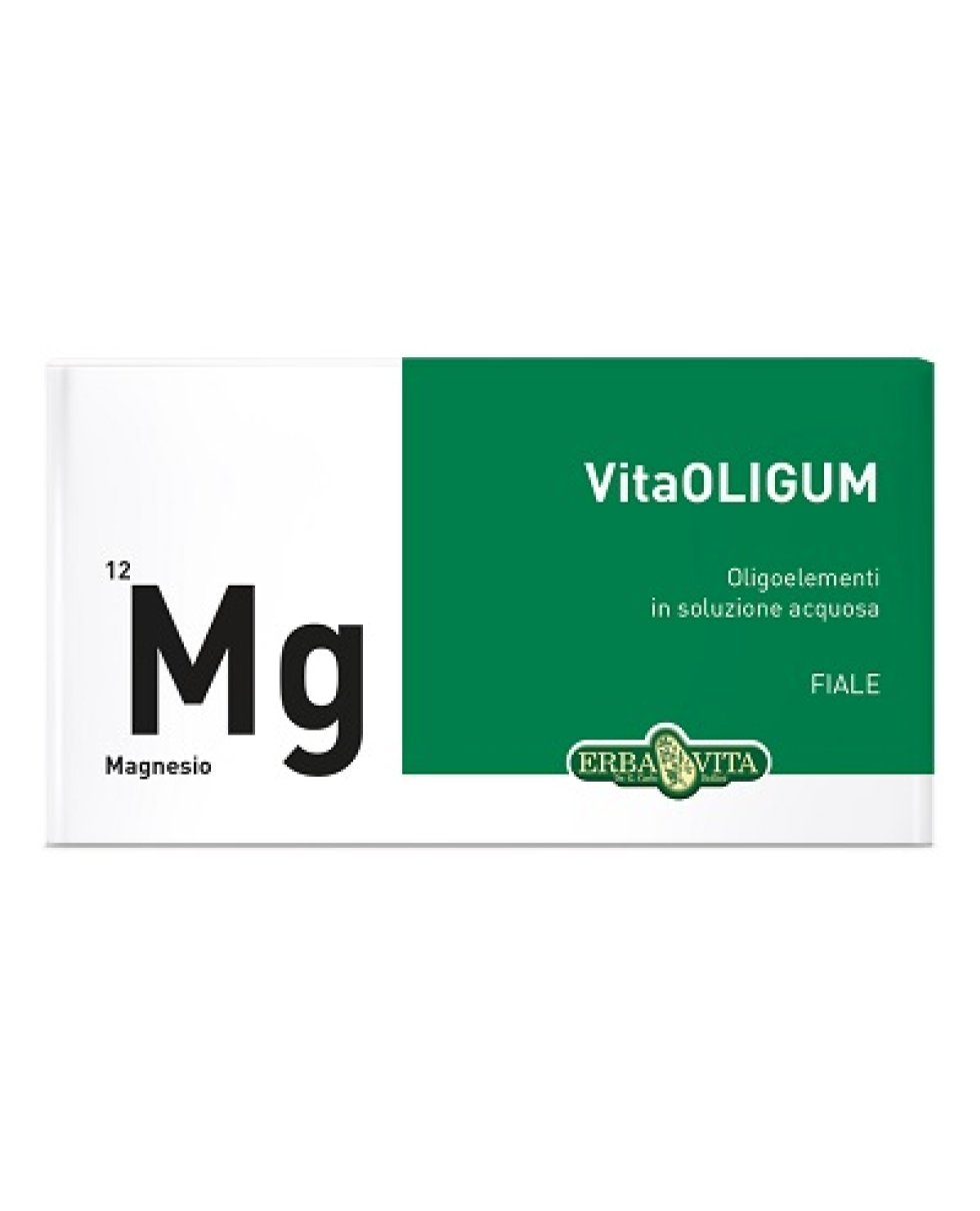 VITAOLIGUM MAGNESIO 20F ERBAVI