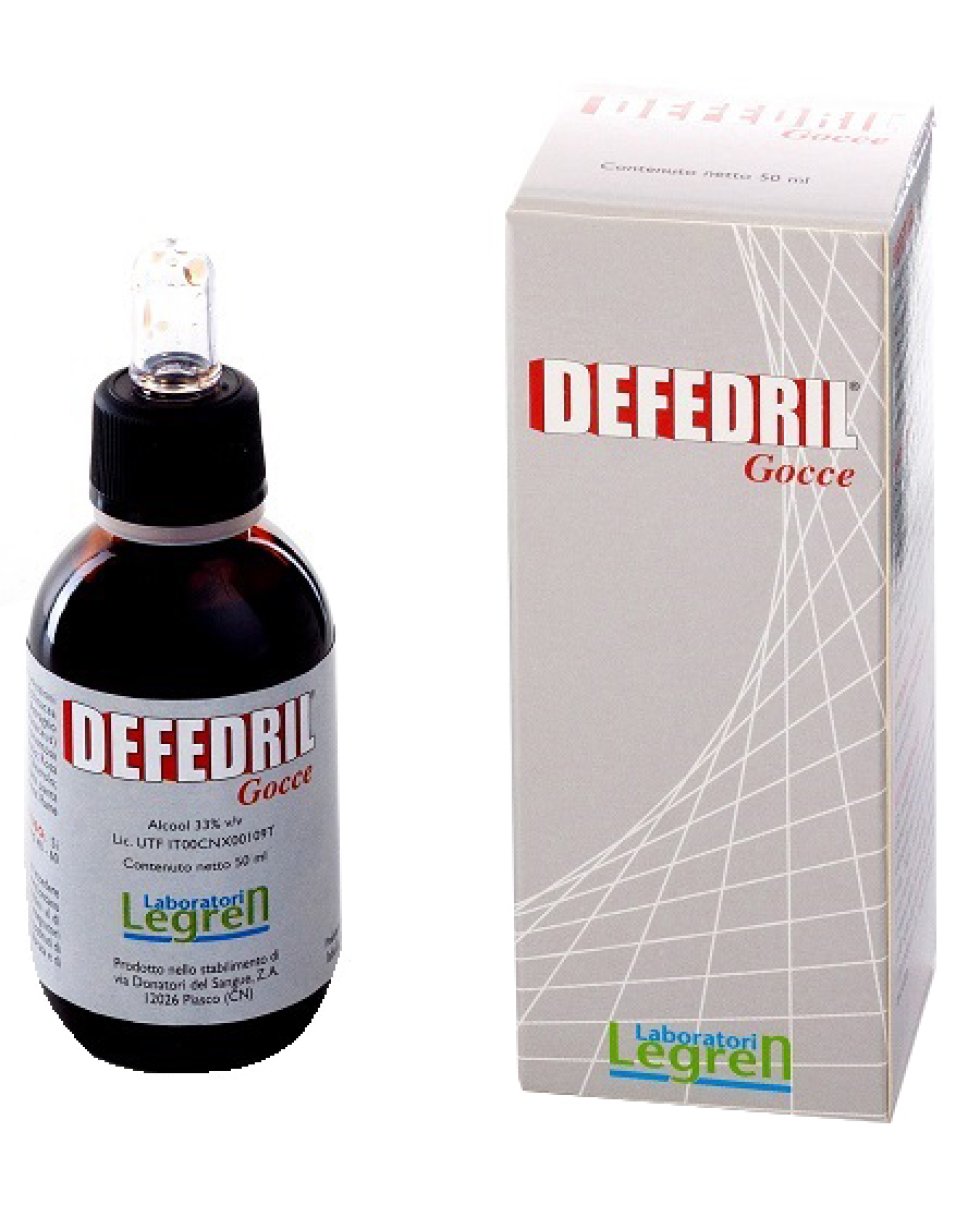 DEFEDRIL 50ML GTT LEGREN