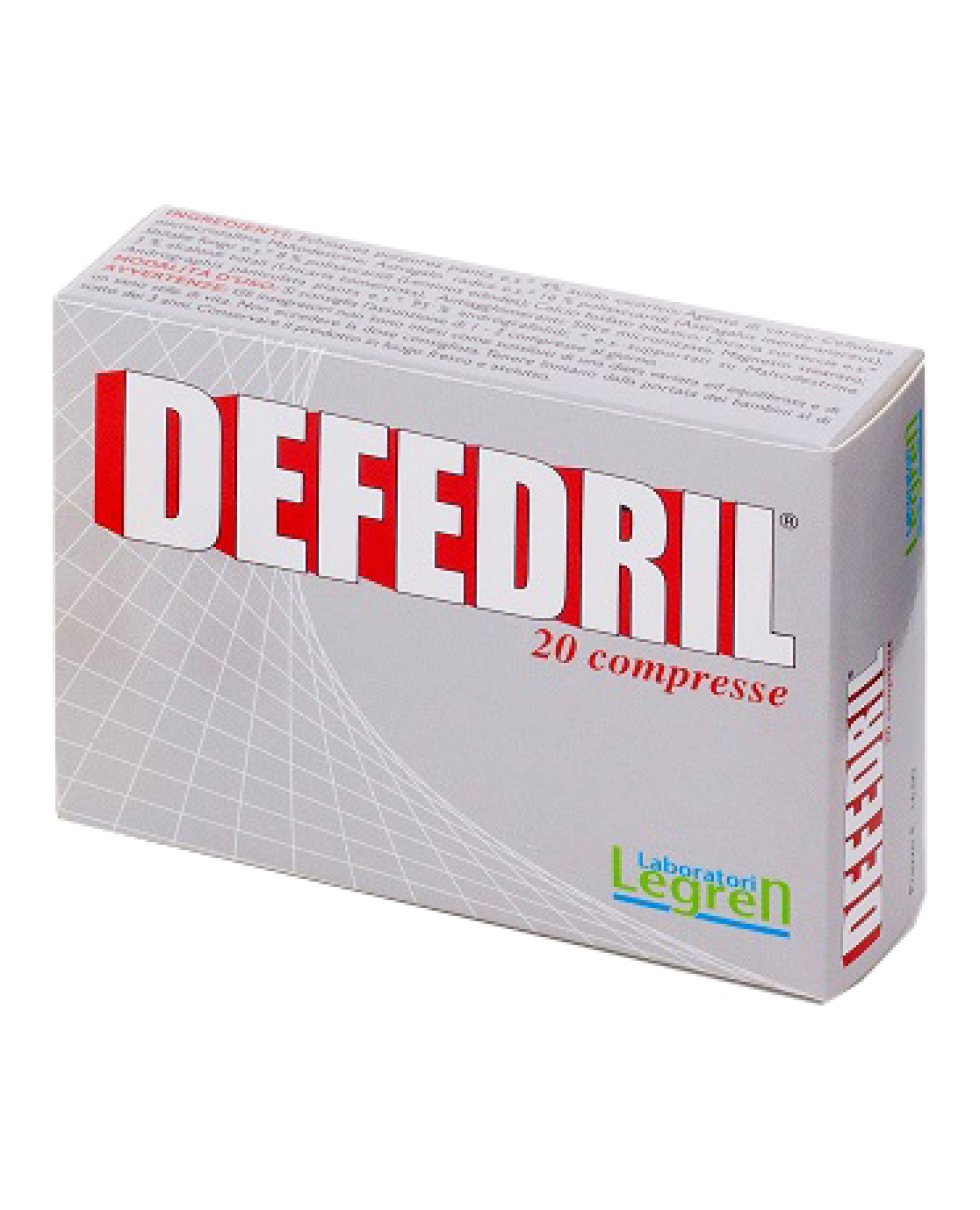 DEFEDRIL 20CPR