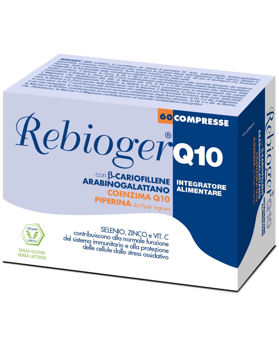 REBIOGER Q10 INTEG 60 CPR