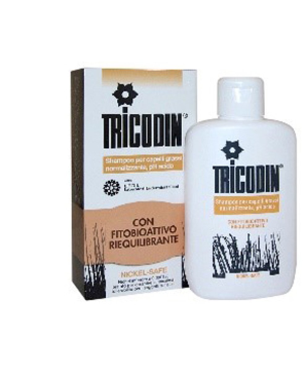 TRICODIN SHAMPO GRASSI 125ML