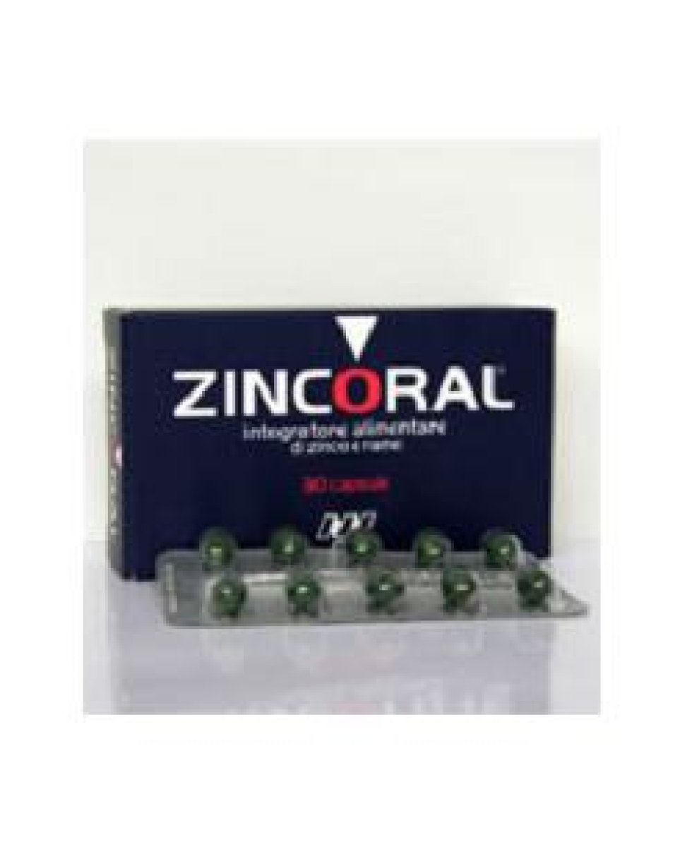 ZINCORAL INTEGR 30CPS