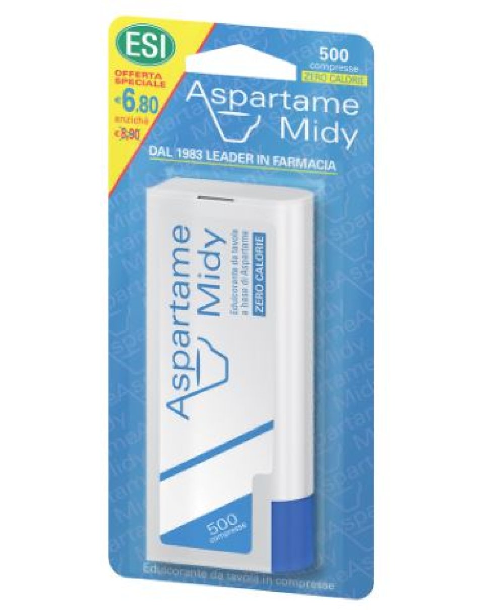 ESI ASPARTAME MIDY 500CPR DISP