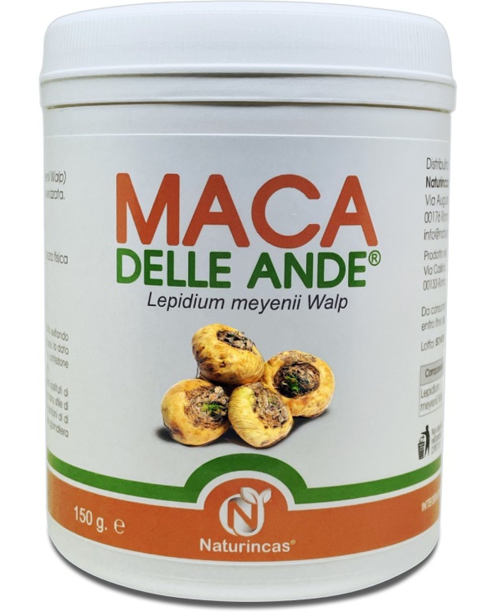 MACA ANDE POLV NATURINCAS 150G