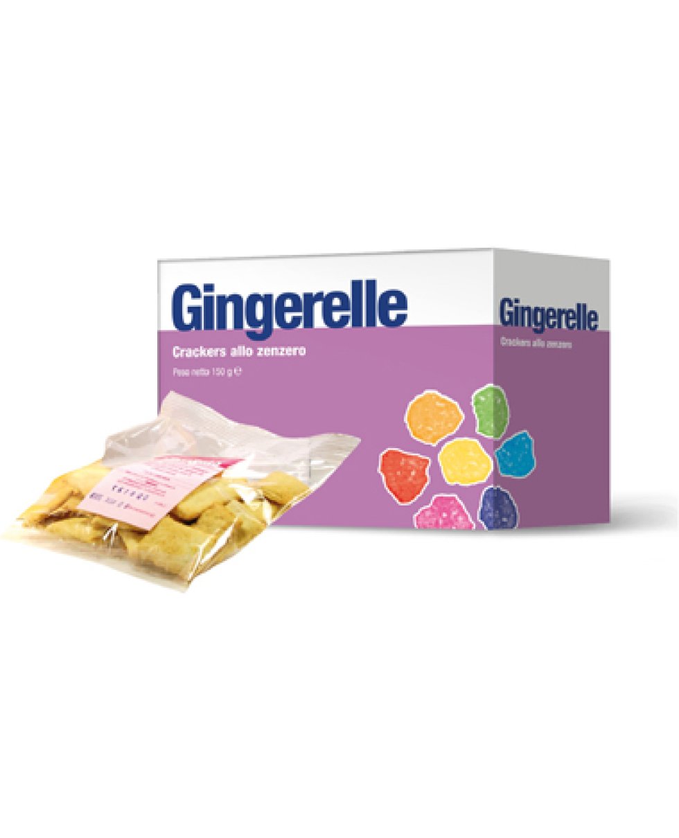 GINGERELLE CRAKERS 150G