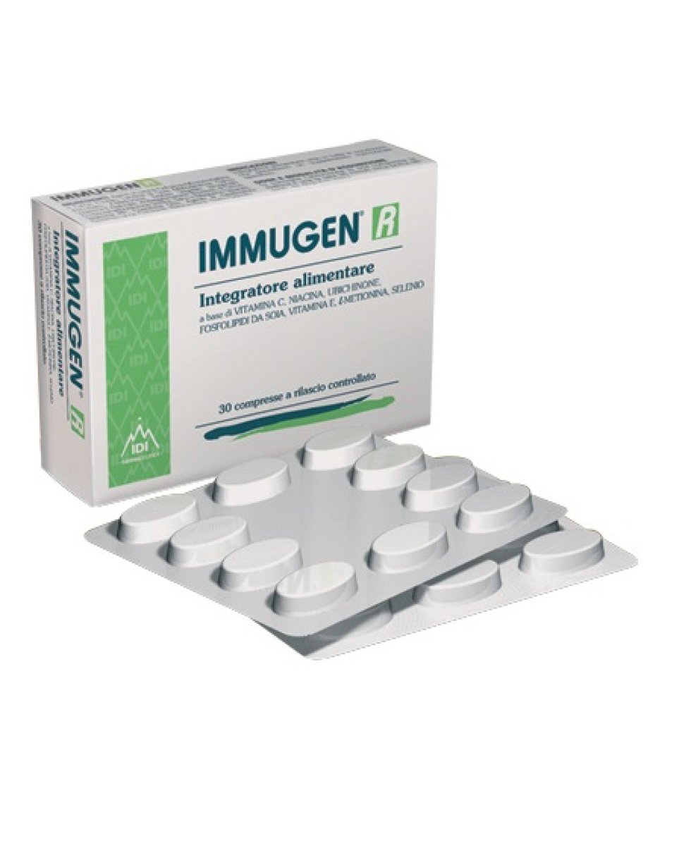 IMMUGEN R INTEGRAT ALIM 30CPR