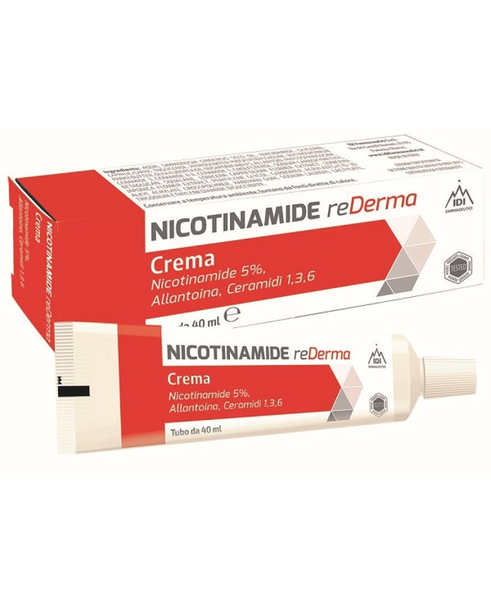 NICOTINAMIDE REDERMA CREMA 40