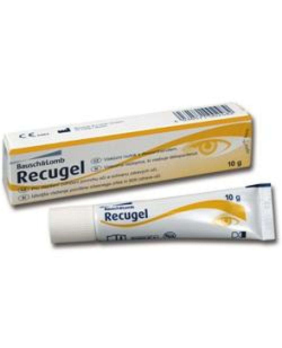 RECUGEL GEL OCUL 10G