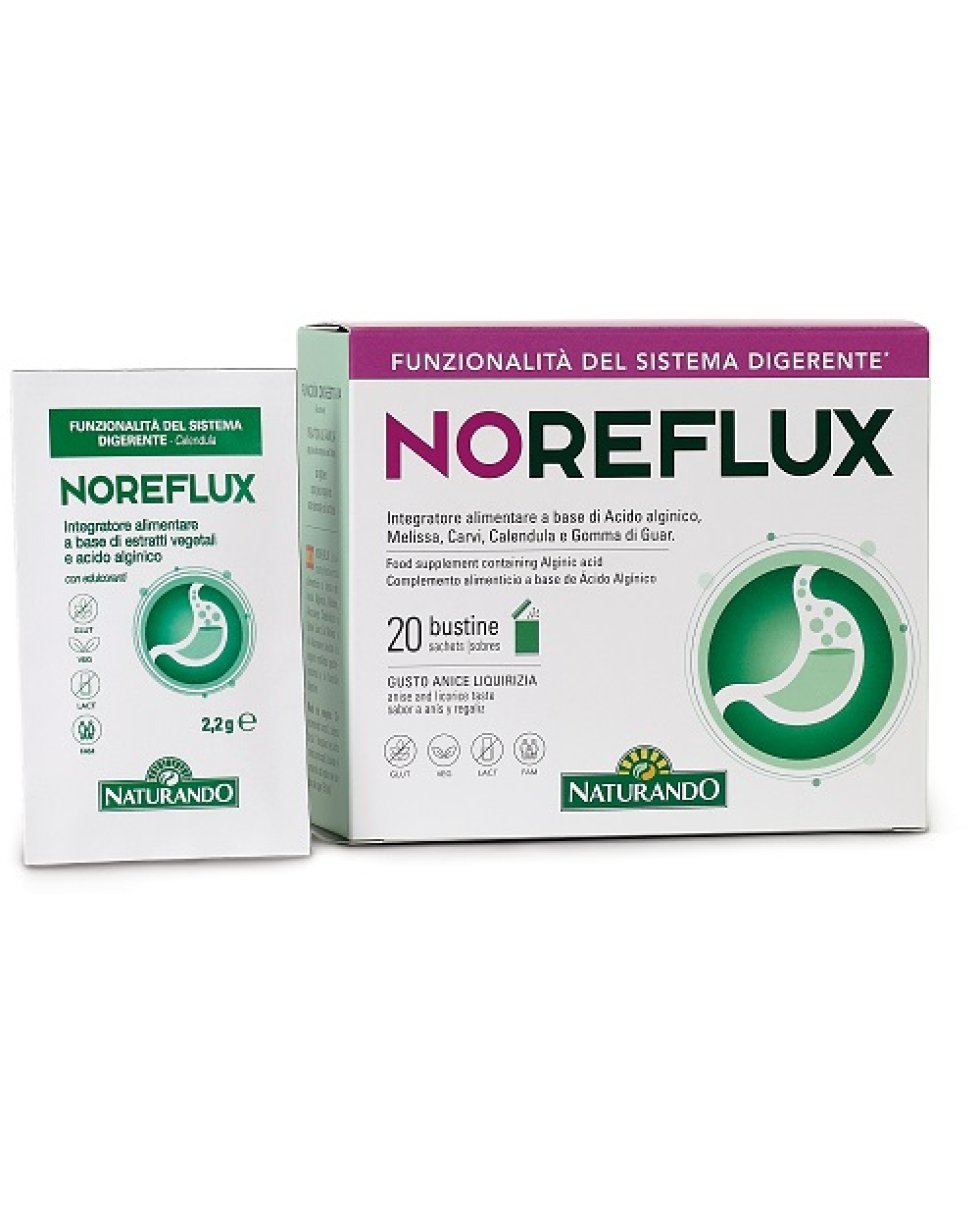 NOREFLUX 20 BUSTINE