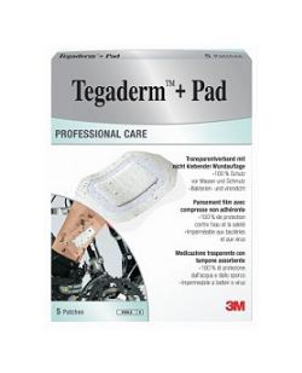 TEGADERM PAD CER 6X10CM 5PZ