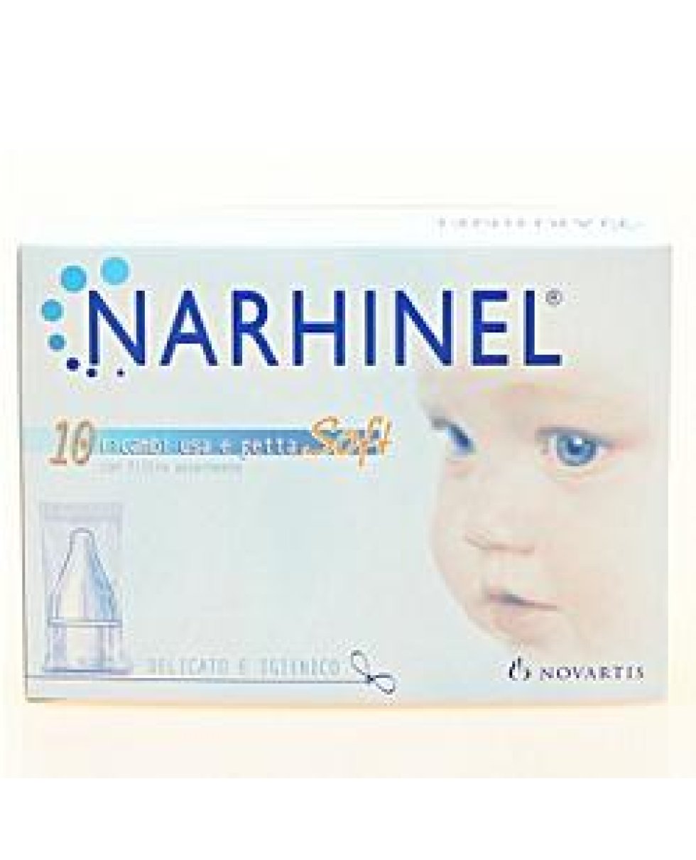 NARHINEL RICAMBI SOFT 10PZ