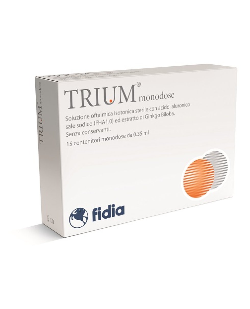 TRIUM COLLIRIO MONODOSE 15FL