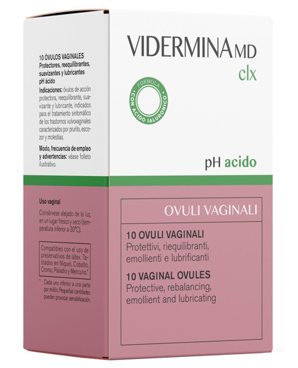 VIDERMINA CLX OVULI 10PZ