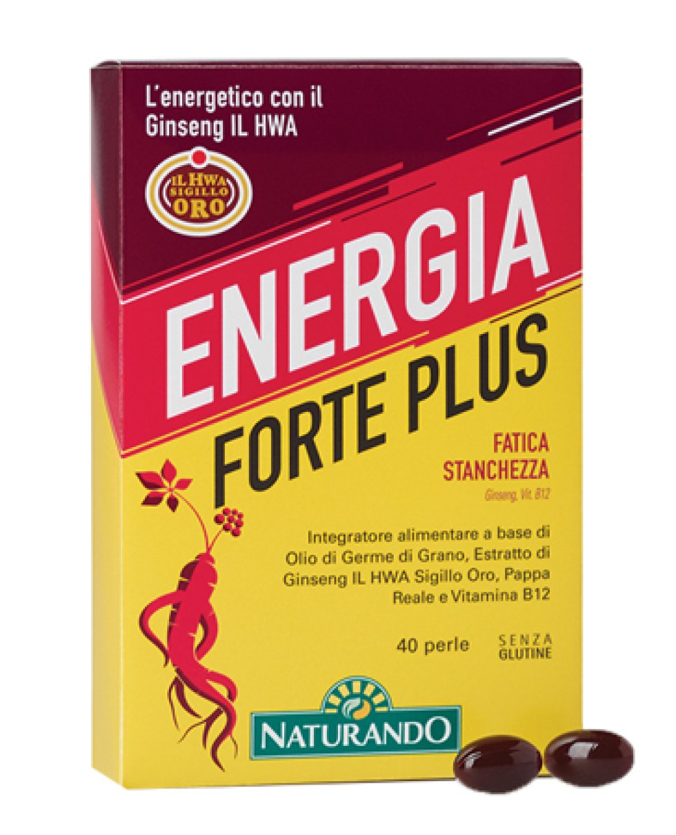 ENERGIA FORTE PLUS 40PRL