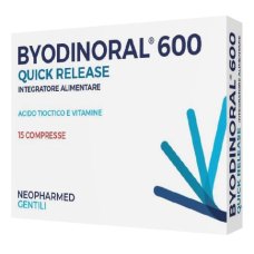 BYODINORAL-600 15CPR