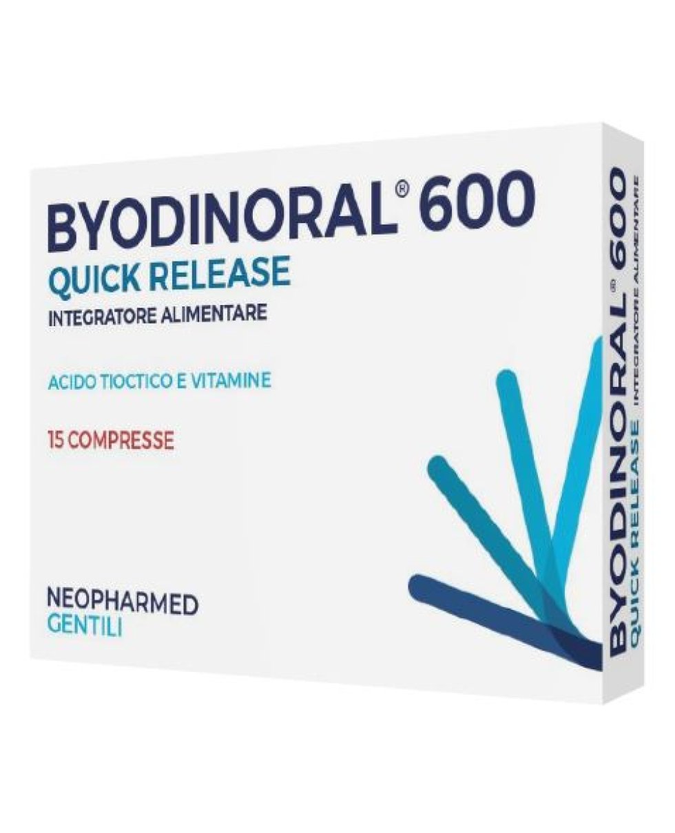 BYODINORAL-600 15CPR