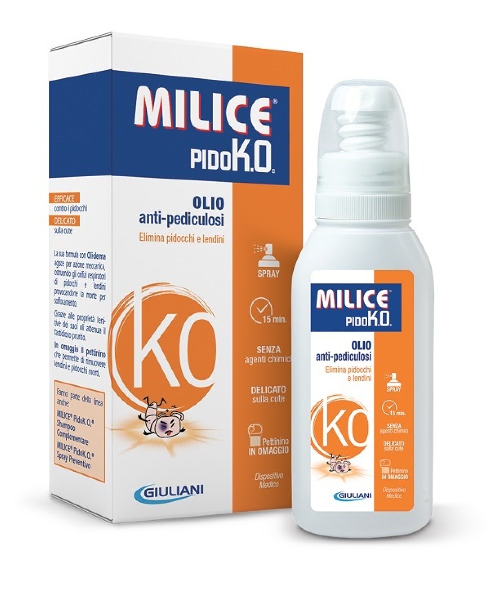 MILICE PIDOKO OLIO 75ML