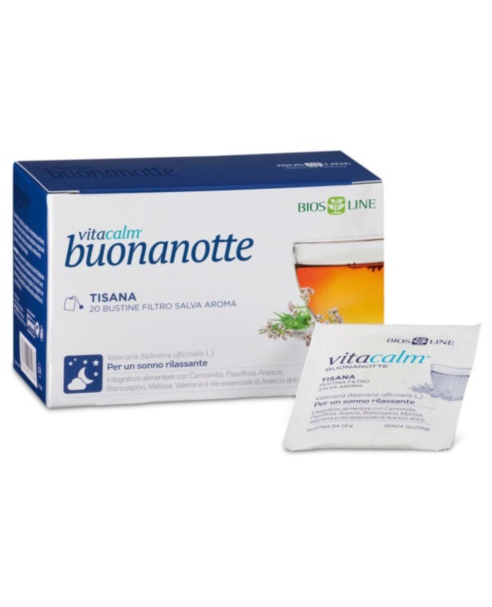 VITACALM BUONANOTTE TISANA