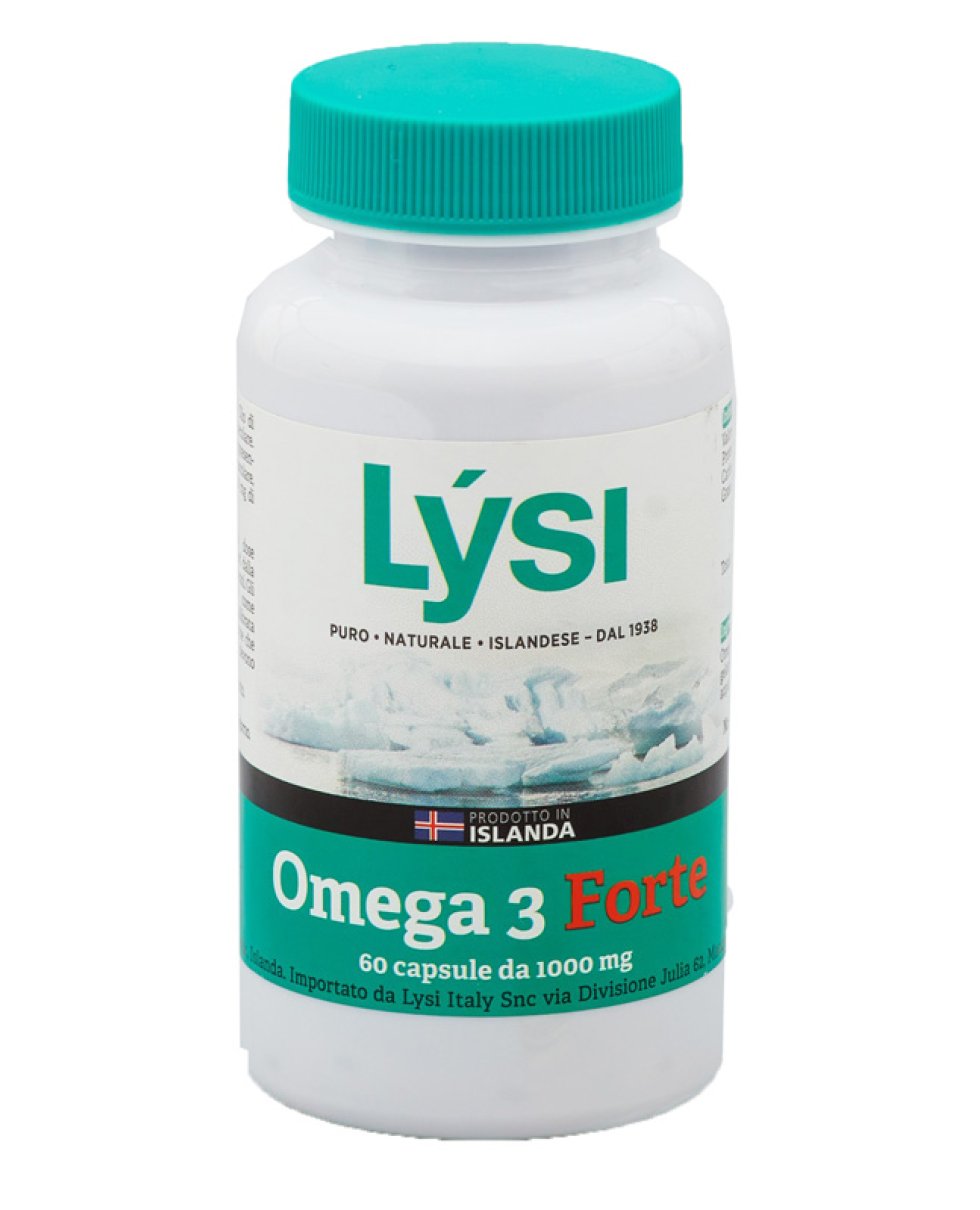 OMEGA 3 FORTE 60CPS IDEALE