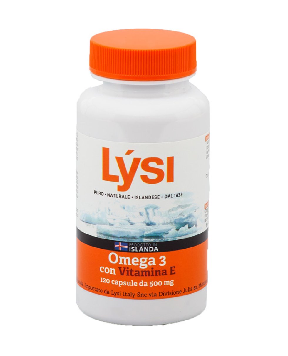 OMEGA 3 VITAM E 120CPS IDEALE