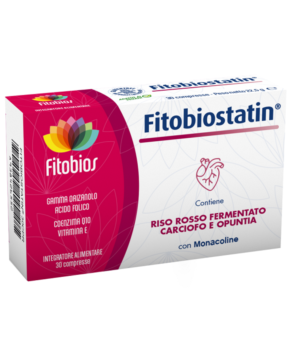 FITOBIOSTATIN 30CPR FITOBIOS