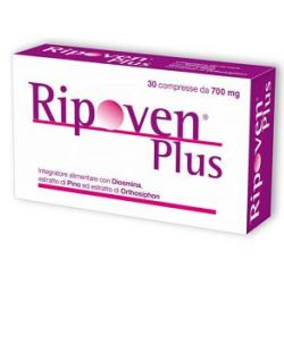 RIPOVEN PLUS 30CPR