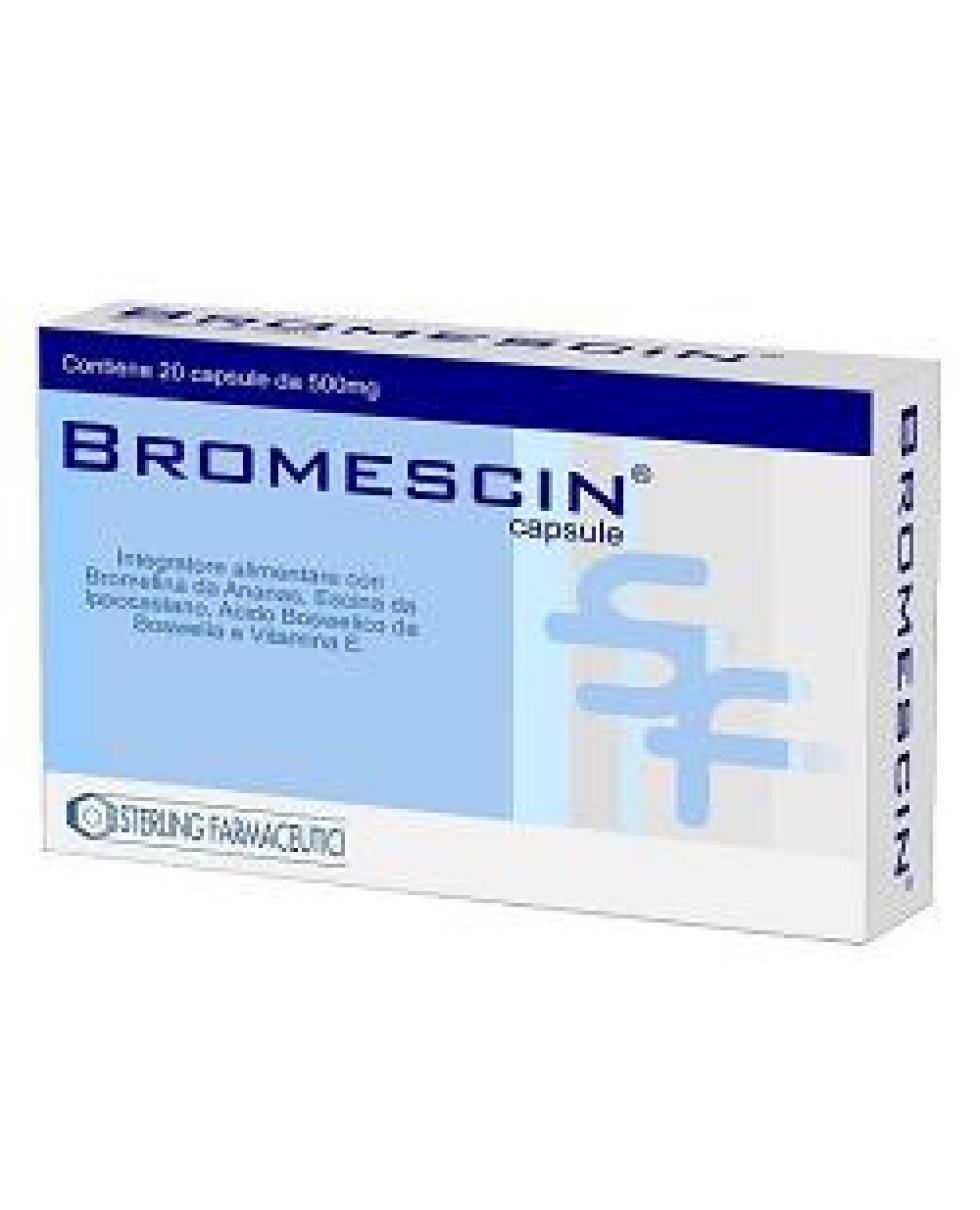 BROMESCIN 20CPS