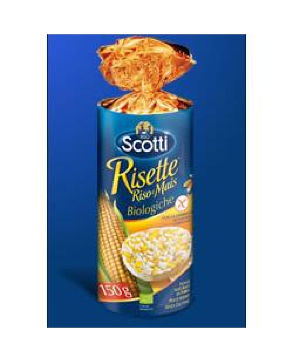 SCOTTI Risette Riso/Mais 150g