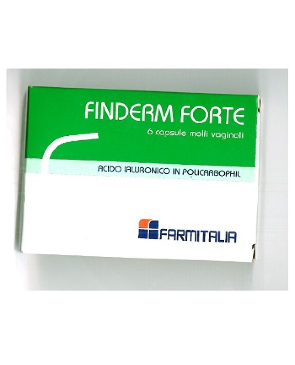 FINDERM FORTE 6CPS MOLLI VAG