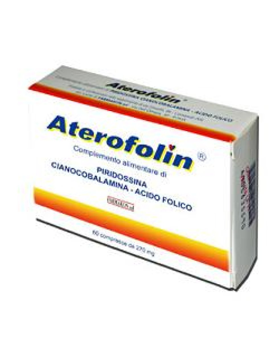 ATEROFOLIN INTEGRAT DIET 60CPR