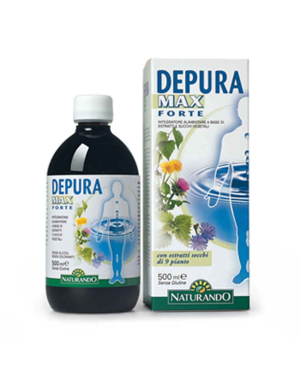 DEPURA MAX FORTE 500ML<